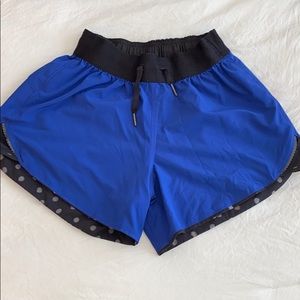 Lululemon reversible shorts